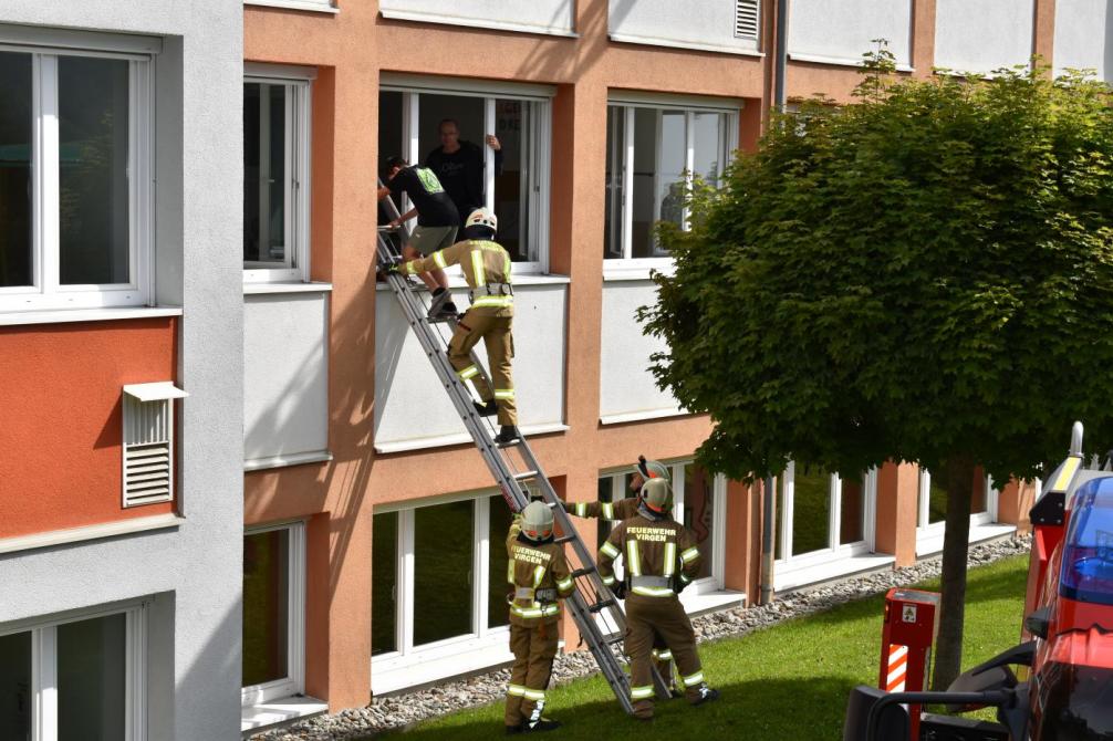 Feuerwehrübung