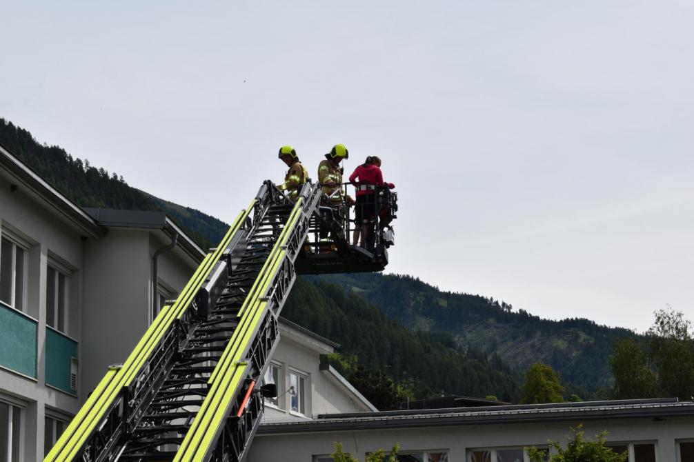 Feuerwehrübung