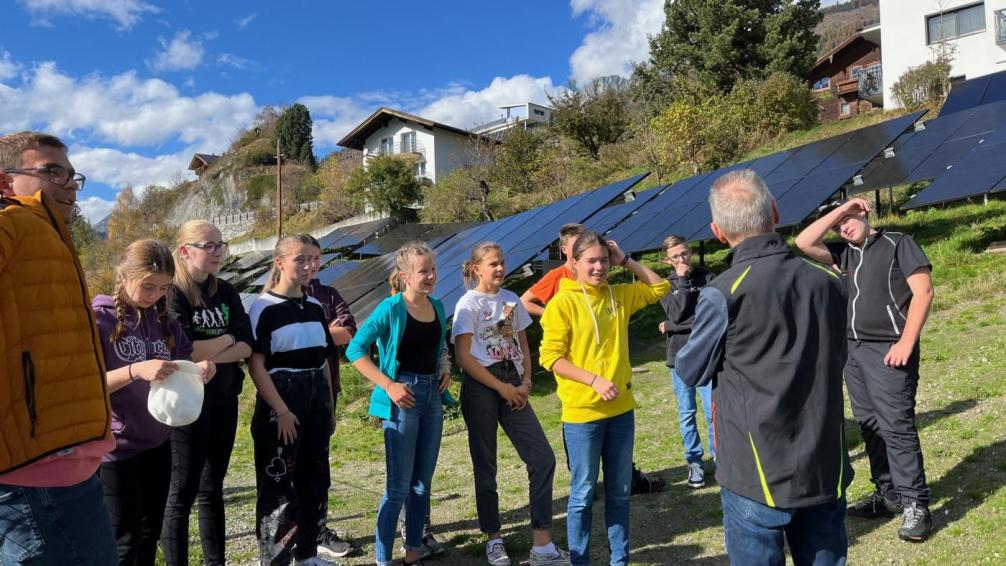 Groß-PV-Anlage Virgen
