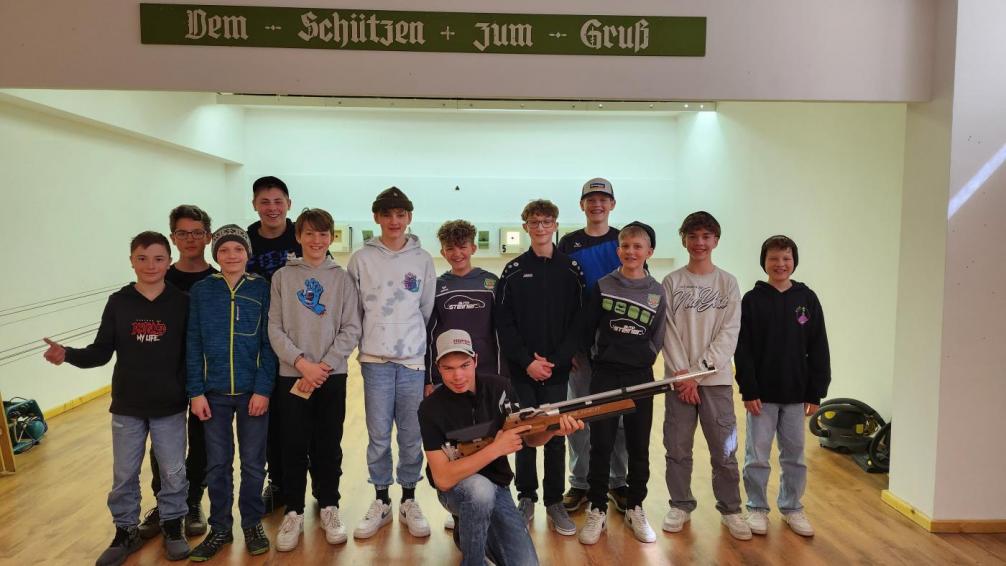 Sportschießen