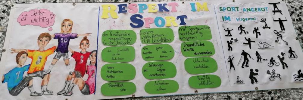 Respekt im Sport
