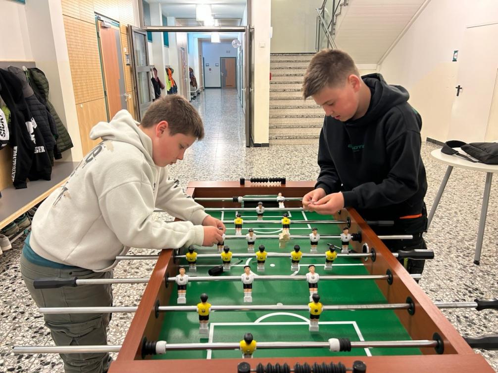 Tischfußball