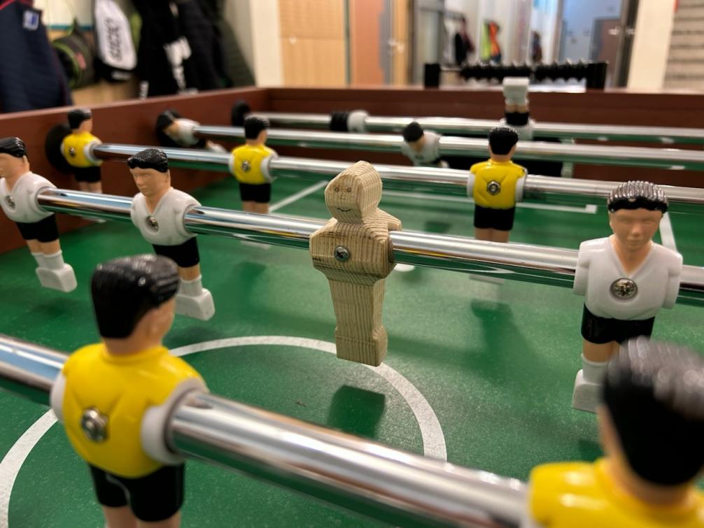 Tischfußball
