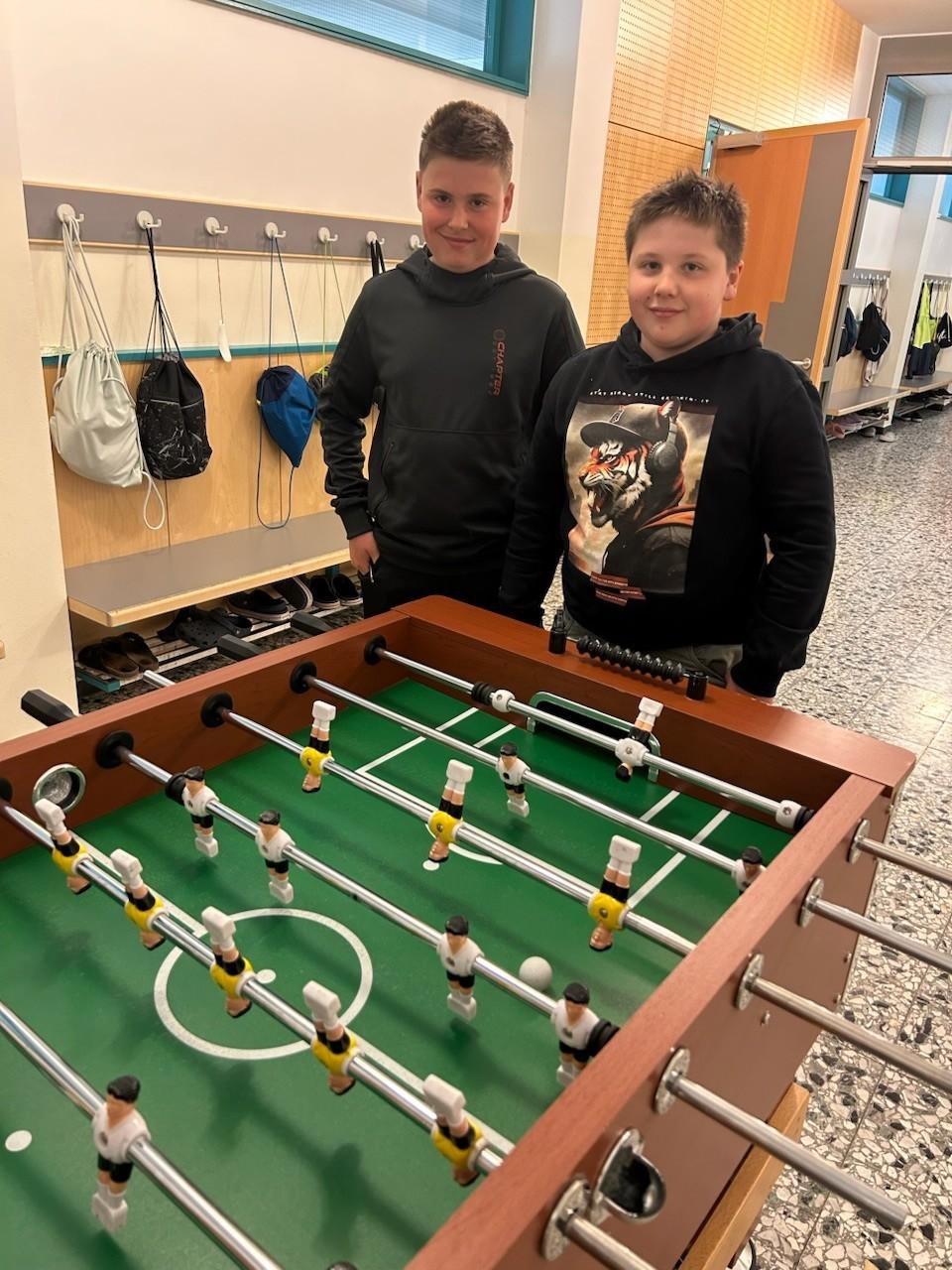 Tischfußball