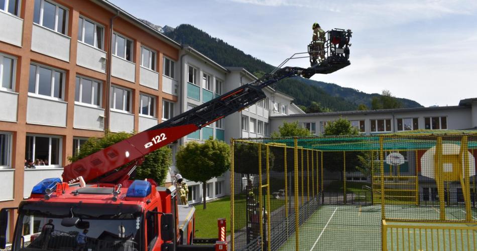 Feuerwehrübung