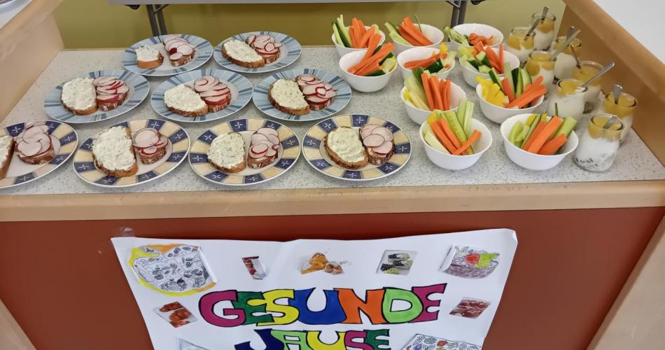 Gesunde Jause