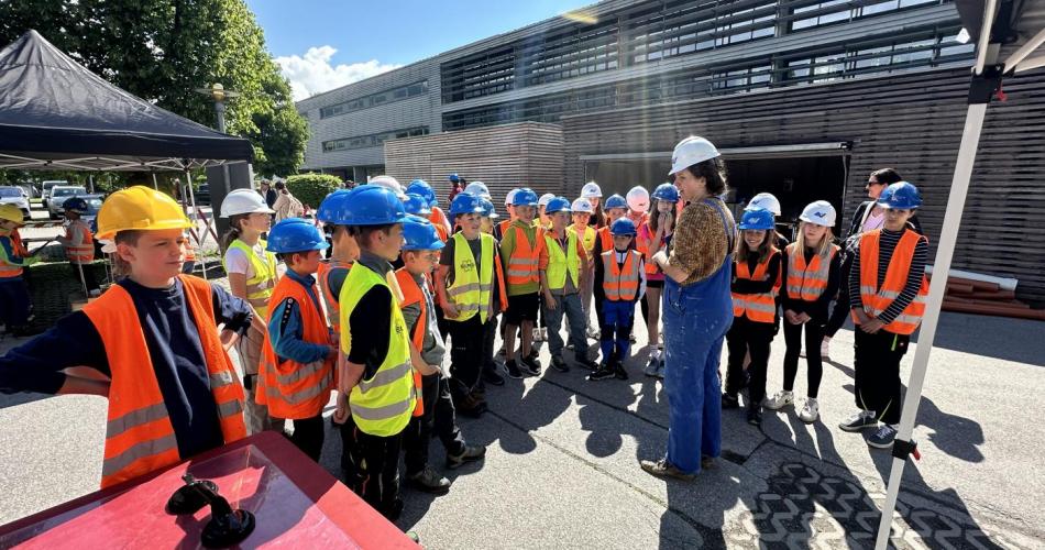 Erlebniswelt Baustelle