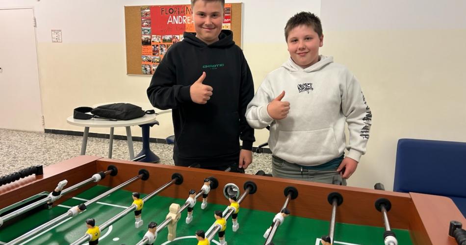 Tischfußball